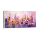 Quadro Stampa su Tela Sinfonia Rosa - CupidoDesign