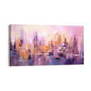 Quadro Stampa su Tela Sinfonia Rosa - CupidoDesign