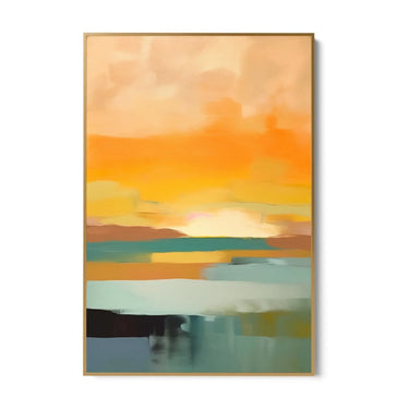 Quadro Stampa su Tela Sinfonia Semplice - CupidoDesign