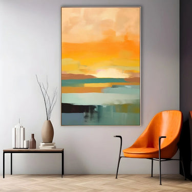 Quadro Stampa su Tela Sinfonia Semplice - CupidoDesign