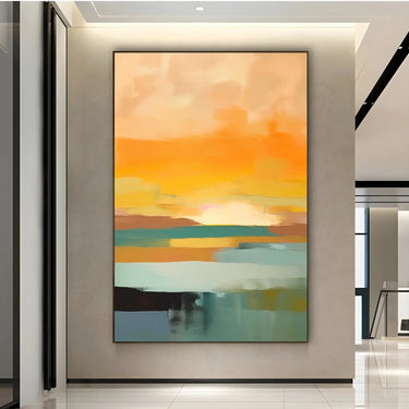 Quadro Stampa su Tela Sinfonia Semplice - CupidoDesign