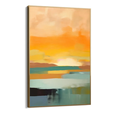 Quadro Stampa su Tela Sinfonia Semplice - CupidoDesign