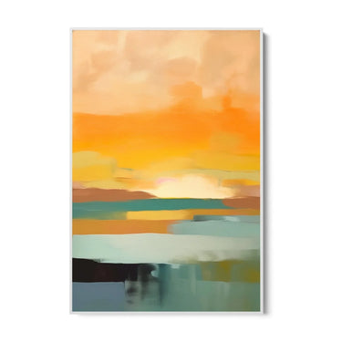 Quadro Stampa su Tela Sinfonia Semplice - CupidoDesign