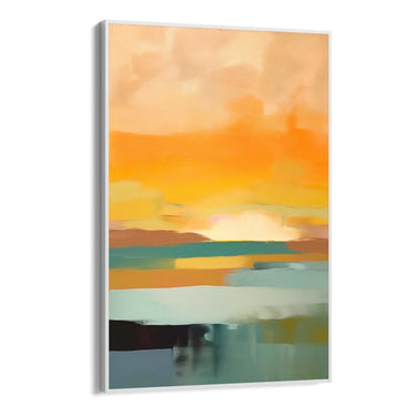 Quadro Stampa su Tela Sinfonia Semplice - CupidoDesign