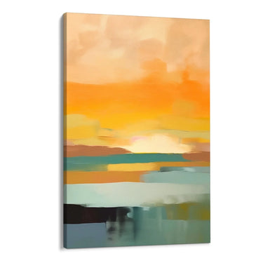 Quadro Stampa su Tela Sinfonia Semplice - CupidoDesign