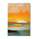 Quadro Stampa su Tela Sinfonia Semplice - CupidoDesign