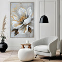 Quadro Stampa su Tela Sinfonia Solare - CupidoDesign