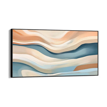 Quadro Stampa su Tela Sinfonia Terrosa - CupidoDesign
