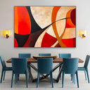 Quadro Stampa su Tela Sinfonia tra le forme - CupidoDesign