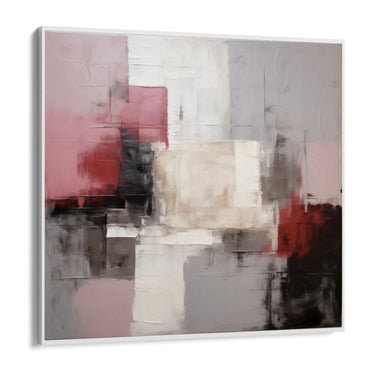 Quadro Stampa su Tela Sinfonia violacea - CupidoDesign
