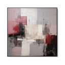 Quadro Stampa su Tela Sinfonia violacea - CupidoDesign
