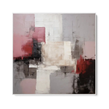 Quadro Stampa su Tela Sinfonia violacea - CupidoDesign