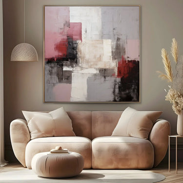 Quadro Stampa su Tela Sinfonia violacea - CupidoDesign