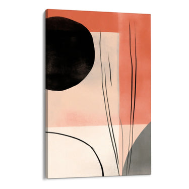 Quadro Stampa su Tela Sinfonia di terra - CupidoDesign