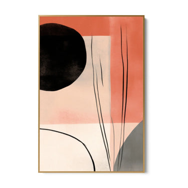 Quadro Stampa su Tela Sinfonia di terra - CupidoDesign