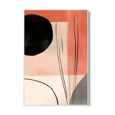 Quadro Stampa su Tela Sinfonia di terra - CupidoDesign