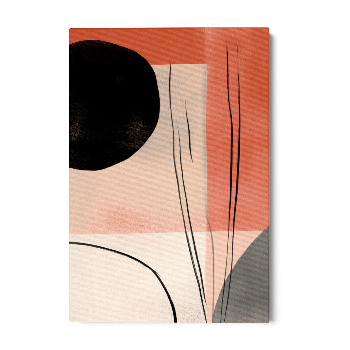 Quadro Stampa su Tela Sinfonia di terra - CupidoDesign