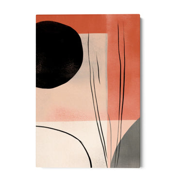 Quadro Stampa su Tela Sinfonia di terra - CupidoDesign