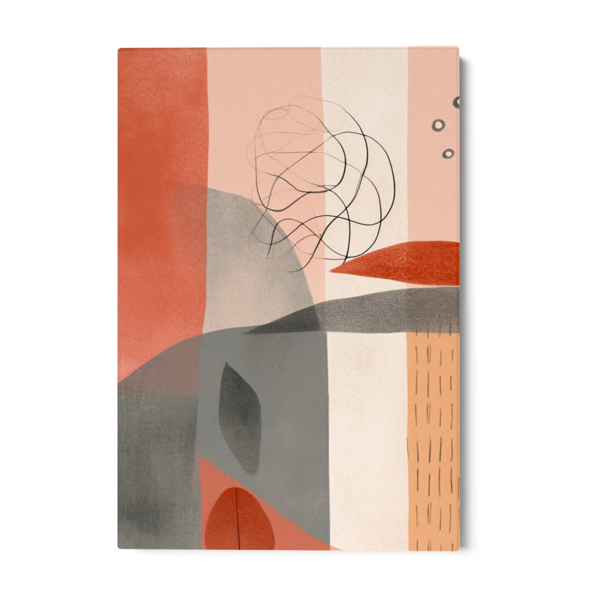 Quadro Stampa su Tela Sinfonia di terra - CupidoDesign