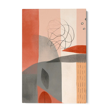 Quadro Stampa su Tela Sinfonia di terra - CupidoDesign