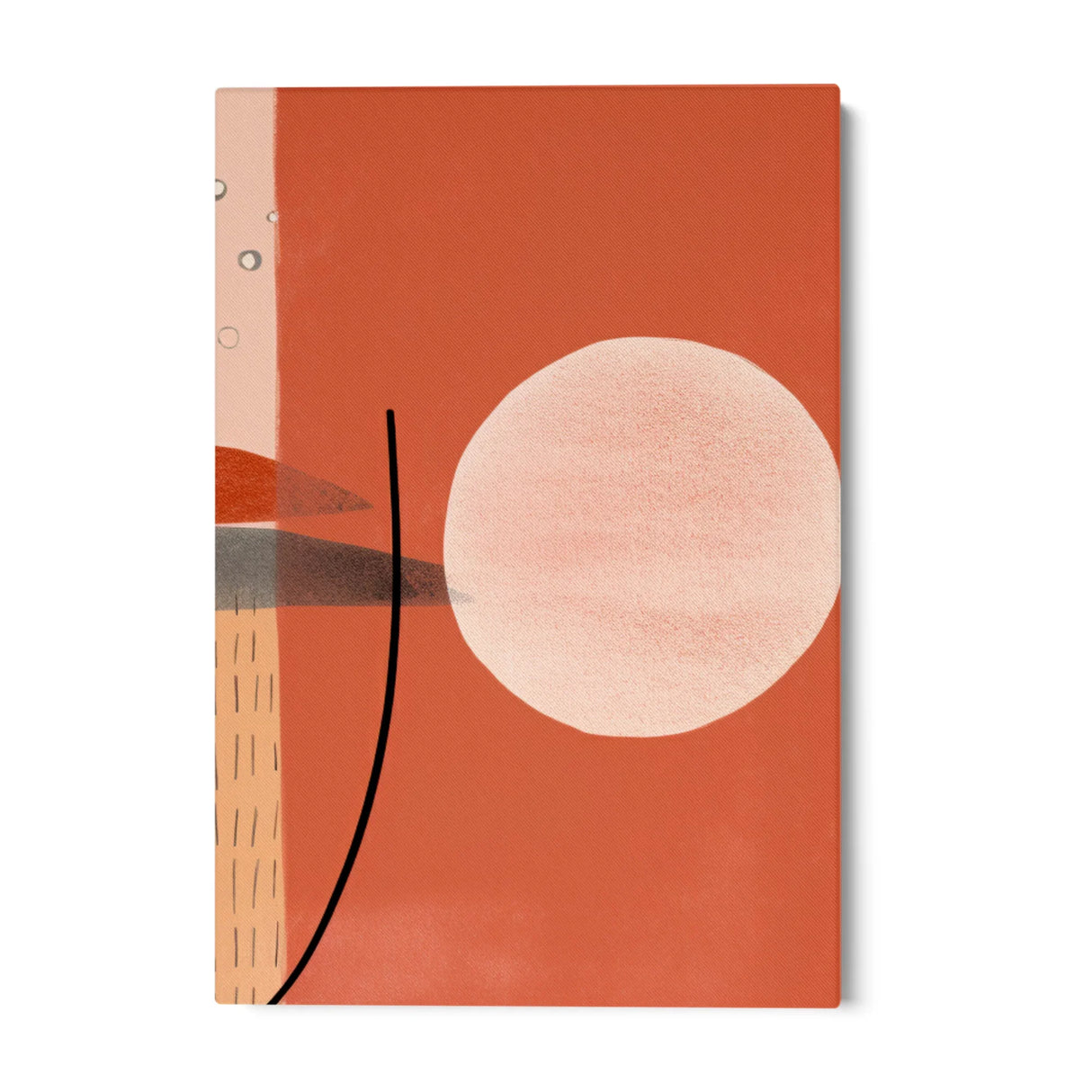 Quadro Stampa su Tela Sinfonia di terra - CupidoDesign