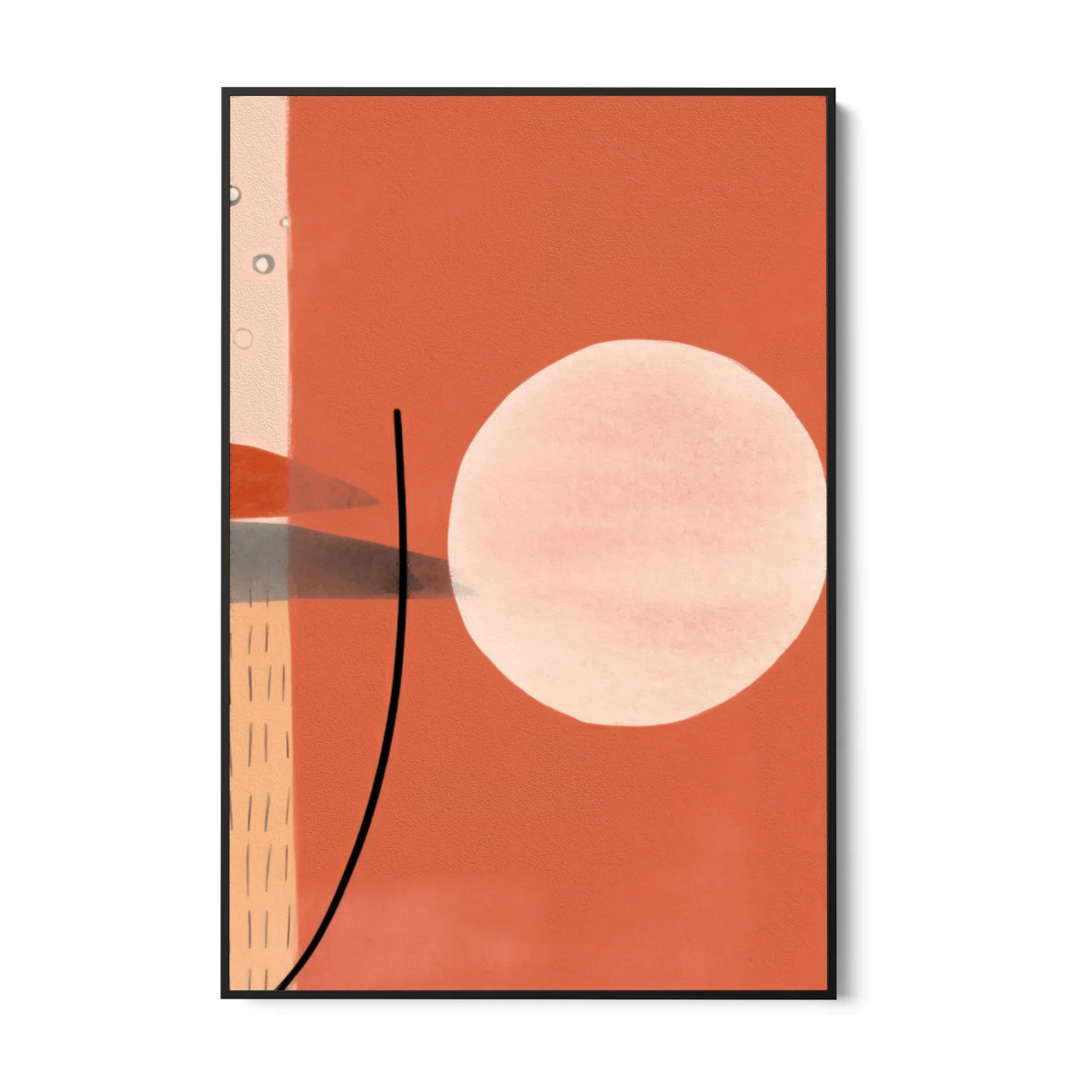 Quadro Stampa su Tela Sinfonia di terra - CupidoDesign