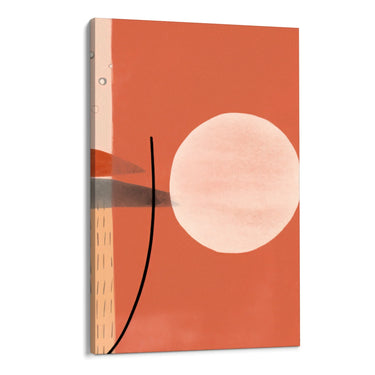 Quadro Stampa su Tela Sinfonia di terra - CupidoDesign