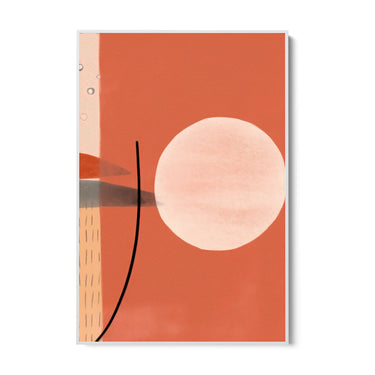 Quadro Stampa su Tela Sinfonia di terra - CupidoDesign