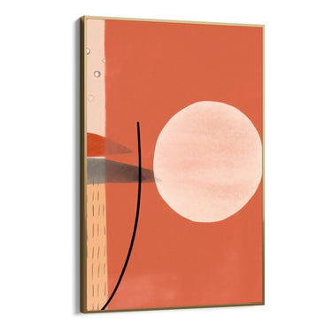 Quadro Stampa su Tela Sinfonia di terra - CupidoDesign