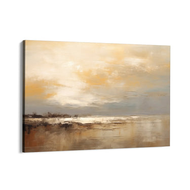 Quadro Stampa su Tela Sinfonia dorata - CupidoDesign