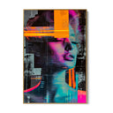 Quadro Stampa su Tela Sintesi Emotiva - CupidoDesign