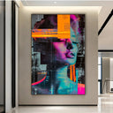 Quadro Stampa su Tela Sintesi Emotiva - CupidoDesign