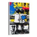 Quadro Stampa su Tela Smile - CupidoDesign