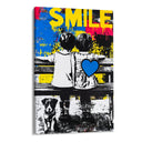 Quadro Stampa su Tela Smile - CupidoDesign
