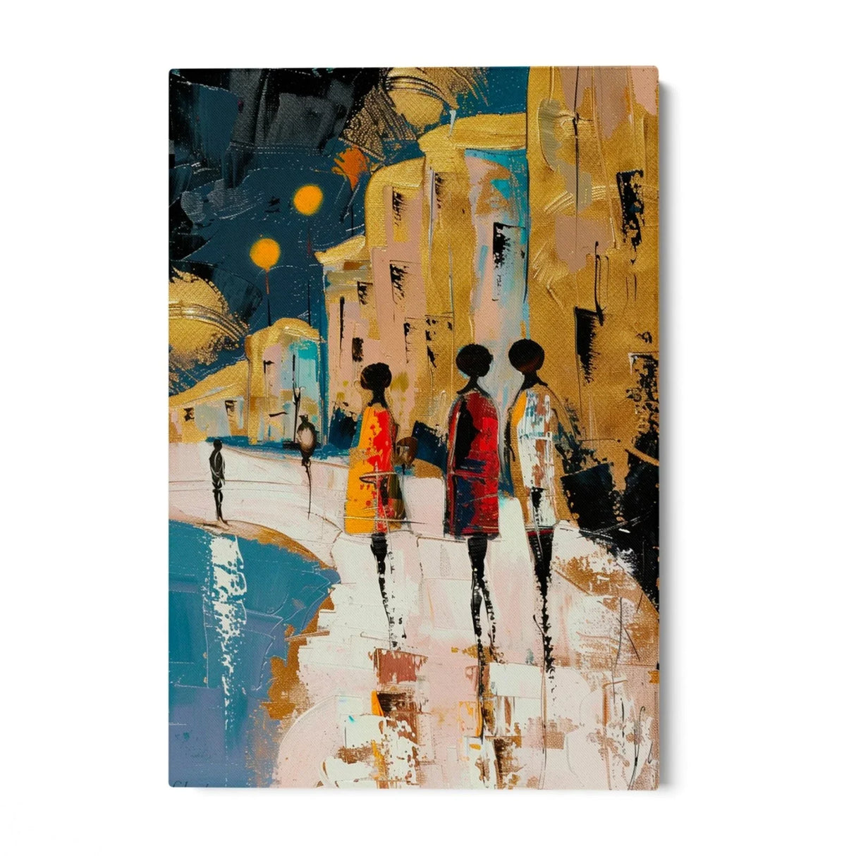Quadro Stampa su Tela Soffio di Serenità - CupidoDesign