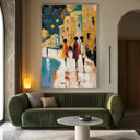 Quadro Stampa su Tela Soffio di Serenità - CupidoDesign