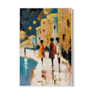 Quadro Stampa su Tela Soffio di Serenità - CupidoDesign