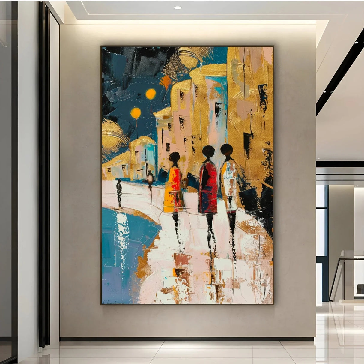 Quadro Stampa su Tela Soffio di Serenità - CupidoDesign