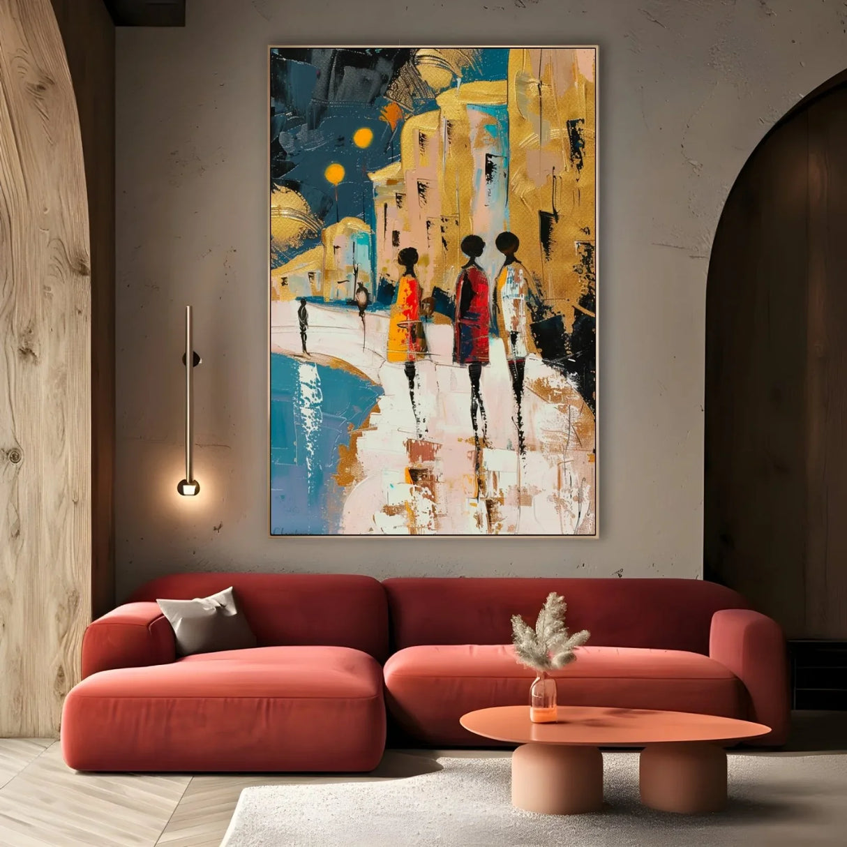 Quadro Stampa su Tela Soffio di Serenità - CupidoDesign