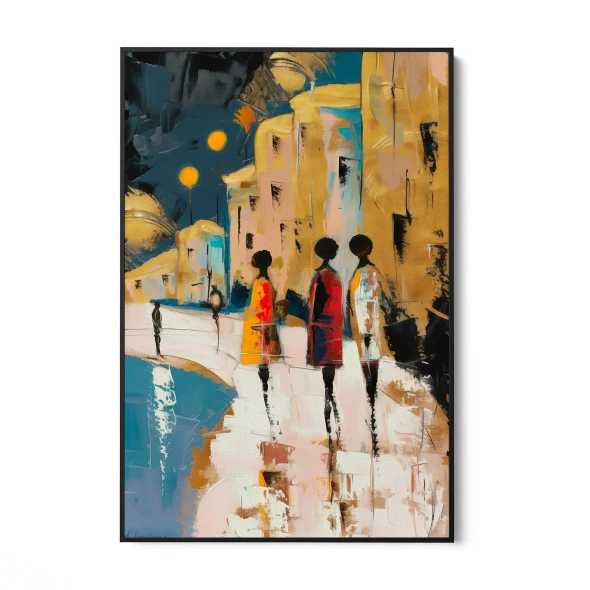 Quadro Stampa su Tela Soffio di Serenità - CupidoDesign