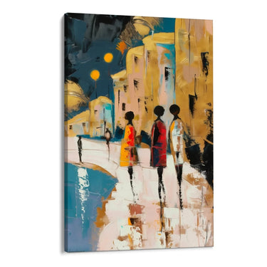 Quadro Stampa su Tela Soffio di Serenità - CupidoDesign