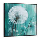 Quadro Stampa su Tela Soffioni bianchi - CupidoDesign