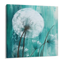 Quadro Stampa su Tela Soffioni bianchi - CupidoDesign