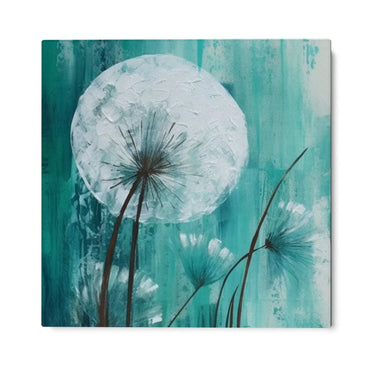 Quadro Stampa su Tela Soffioni bianchi - CupidoDesign