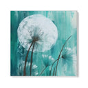 Quadro Stampa su Tela Soffioni bianchi - CupidoDesign