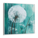 Quadro Stampa su Tela Soffioni bianchi - CupidoDesign