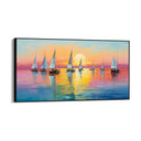Quadro Stampa su Tela Sognando il Mare - CupidoDesign