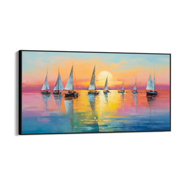 Quadro Stampa su Tela Sognando il Mare - CupidoDesign