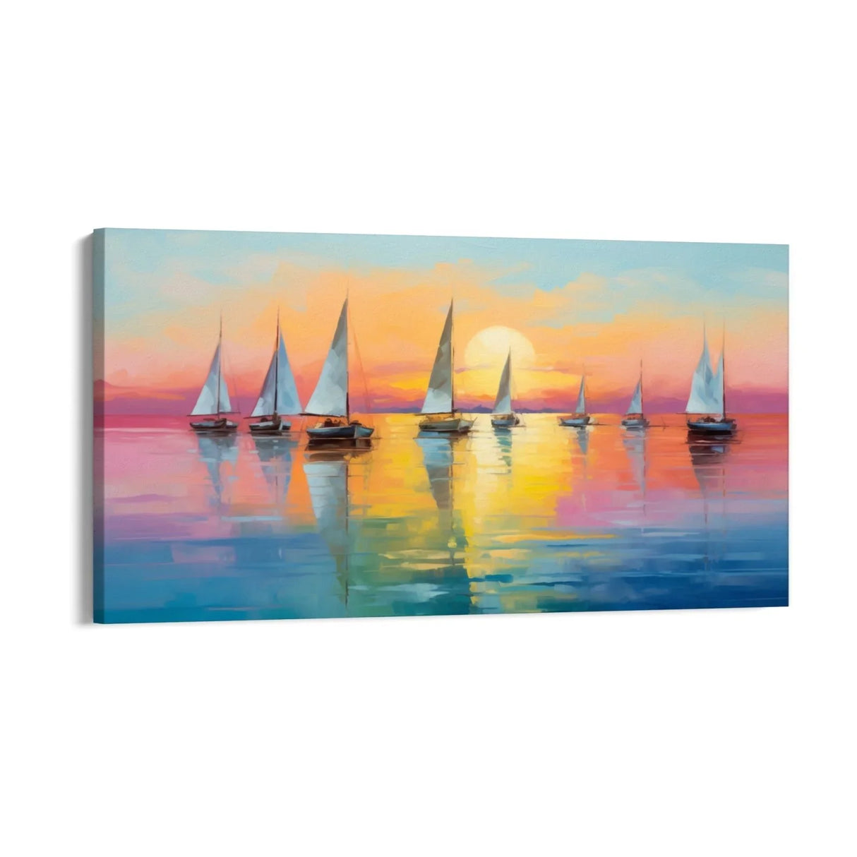 Quadro Stampa su Tela Sognando il Mare - CupidoDesign