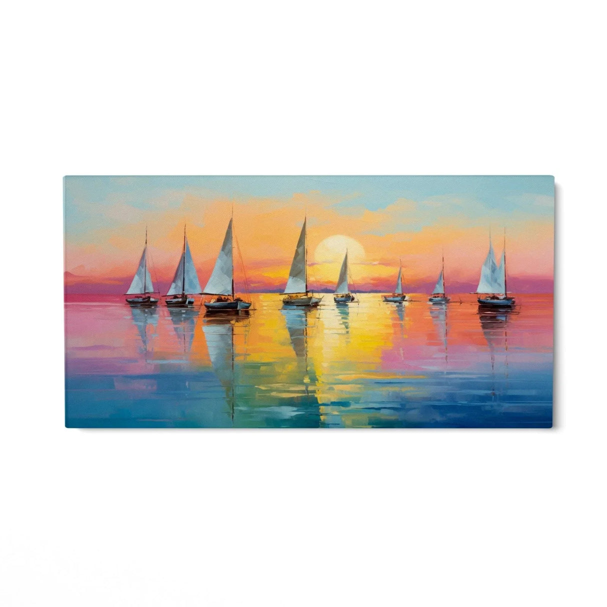 Quadro Stampa su Tela Sognando il Mare - CupidoDesign